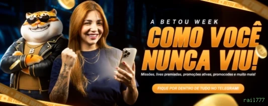 Imagem promocional dos jogos Fortune da rail777