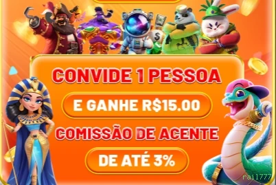 Imagem promocional de todos os jogos da rail777